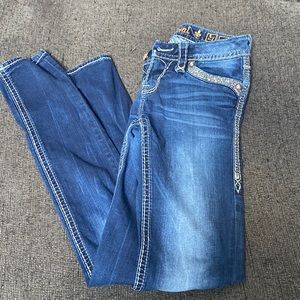 Rock Revival Skinny Jeans size 27